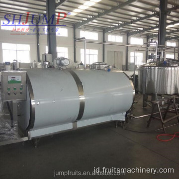 Tangki pendingin air untuk pasteurizer